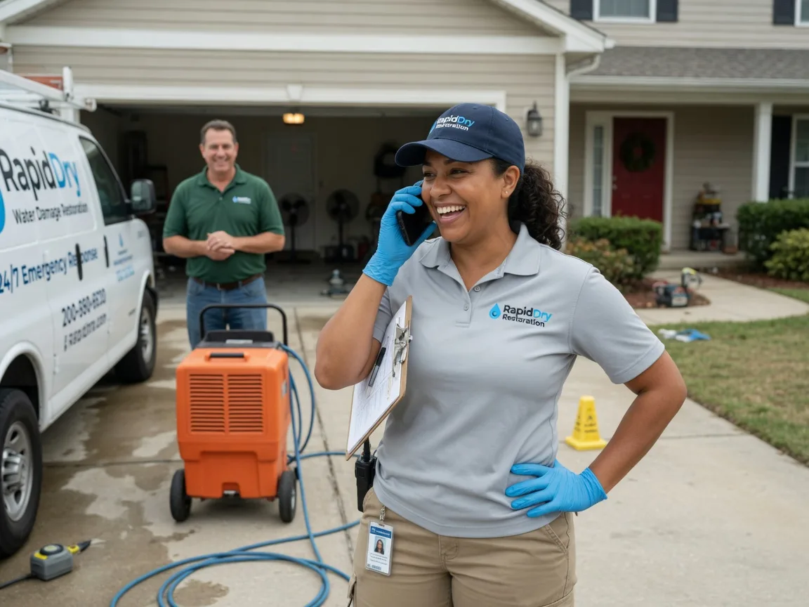Water Damage Restoration Brookfield, OH FAQs
